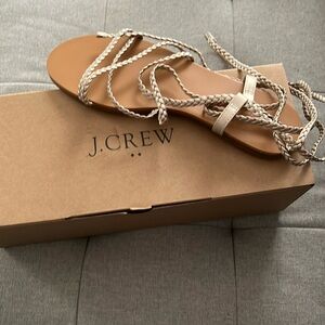 J Crew Factory sandals